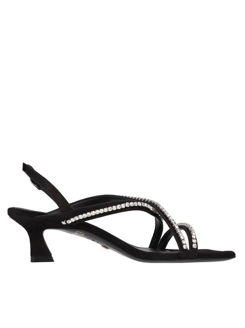  STUART WEITZMAN | OASIS 50XTAL SLG 4509487497NERO-CLEAR